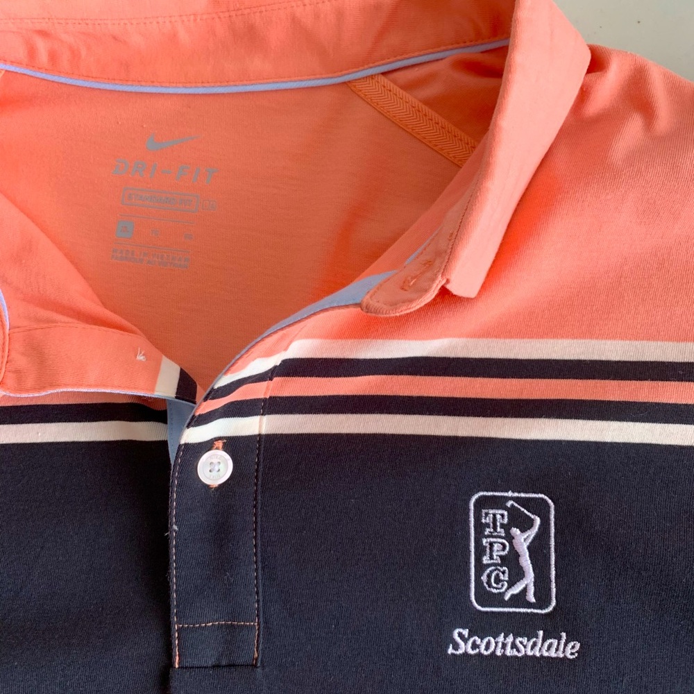 TPC Scottsdale Nike Golf Polo worn once!